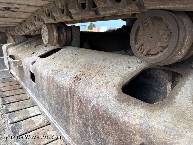 image for item EV6042 2007 Caterpillar 328D LCR excavator