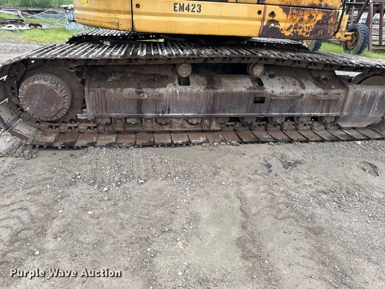 image for item EV6042 2007 Caterpillar 328D LCR excavator