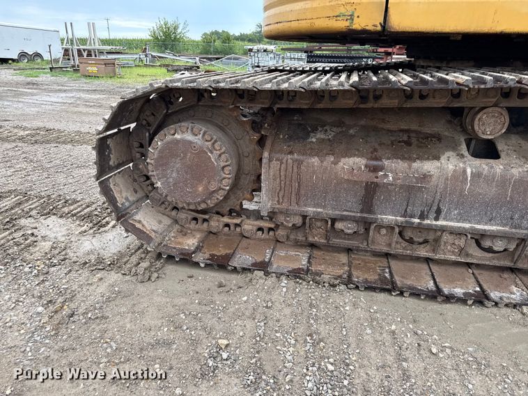 image for item EV6042 2007 Caterpillar 328D LCR excavator