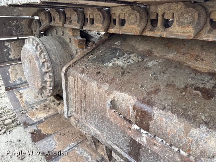image for item EV6042 2007 Caterpillar 328D LCR excavator