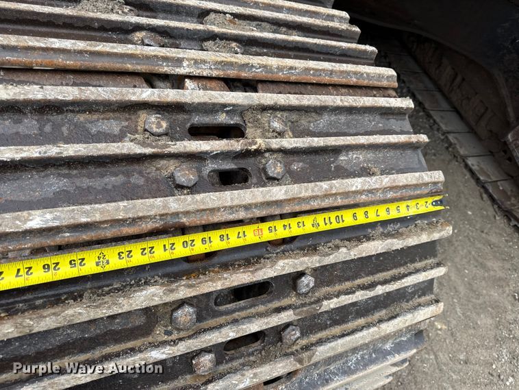 image for item EV6042 2007 Caterpillar 328D LCR excavator