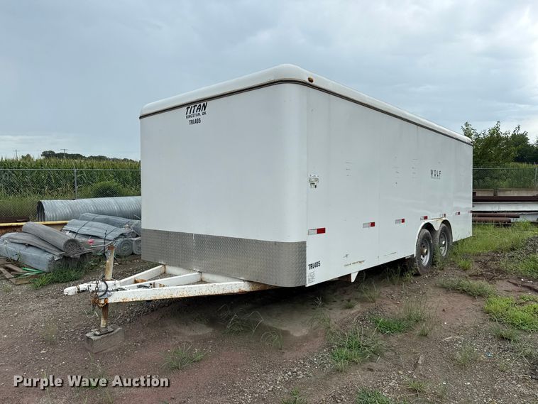 2019 Titan CG-104-8.6-20 enclosed cargo trailer