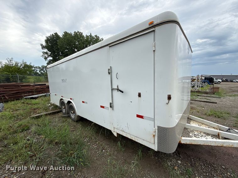 image for item EV6043 2019 Titan CG-104-8.6-20 enclosed cargo trailer