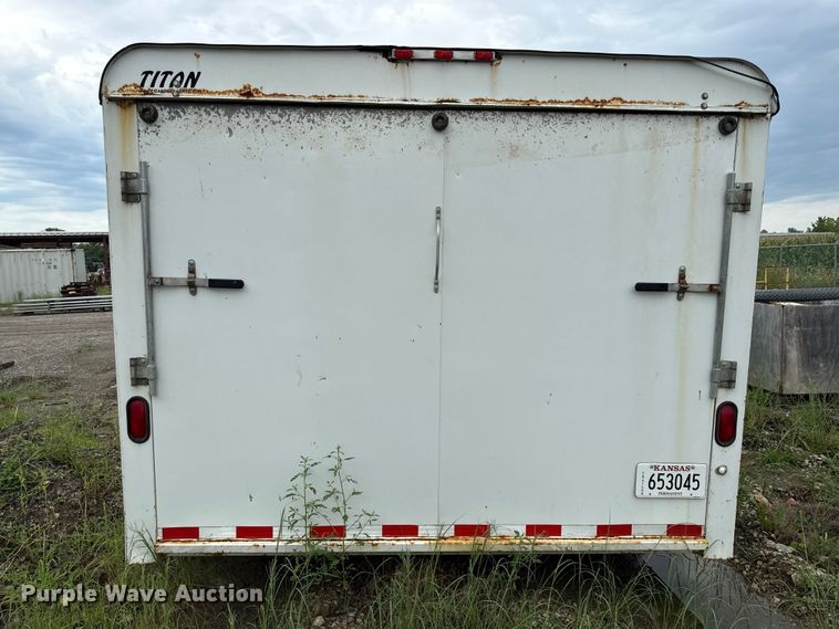image for item EV6043 2019 Titan CG-104-8.6-20 enclosed cargo trailer