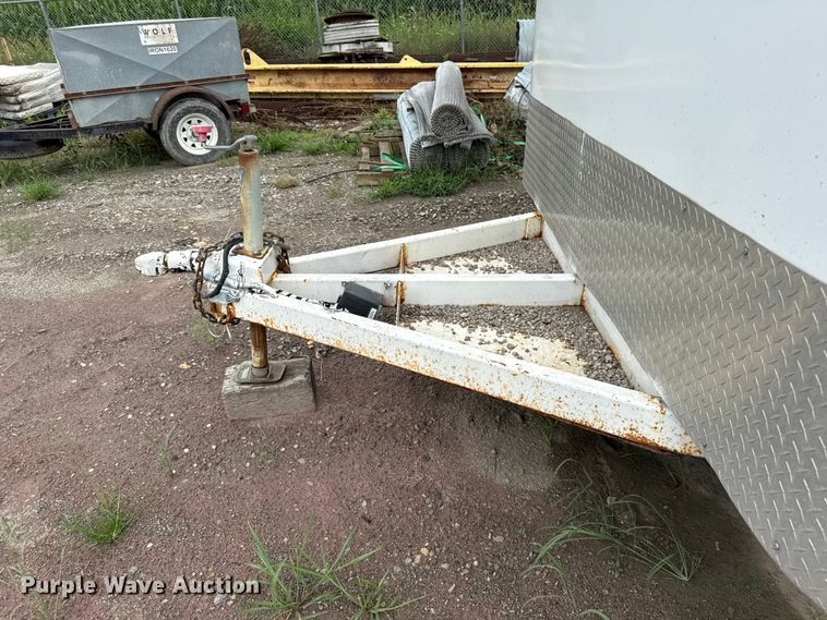image for item EV6043 2019 Titan CG-104-8.6-20 enclosed cargo trailer