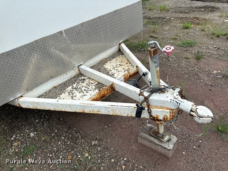 image for item EV6043 2019 Titan CG-104-8.6-20 enclosed cargo trailer
