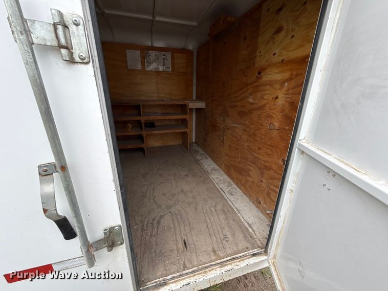 image for item EV6043 2019 Titan CG-104-8.6-20 enclosed cargo trailer
