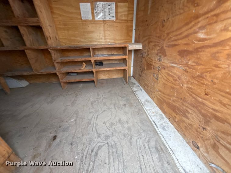 image for item EV6043 2019 Titan CG-104-8.6-20 enclosed cargo trailer