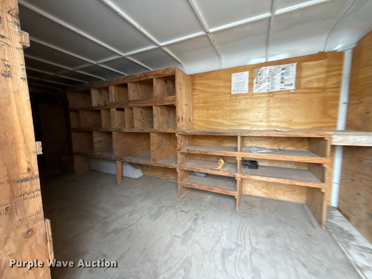 image for item EV6043 2019 Titan CG-104-8.6-20 enclosed cargo trailer