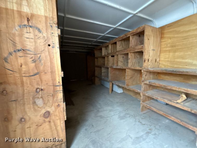 image for item EV6043 2019 Titan CG-104-8.6-20 enclosed cargo trailer