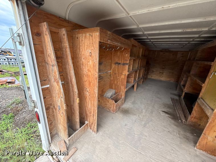 image for item EV6043 2019 Titan CG-104-8.6-20 enclosed cargo trailer