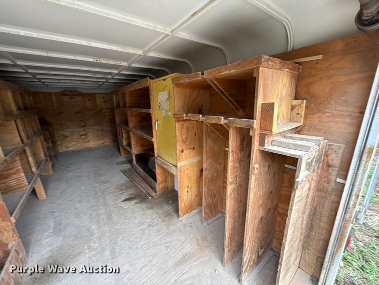 image for item EV6043 2019 Titan CG-104-8.6-20 enclosed cargo trailer
