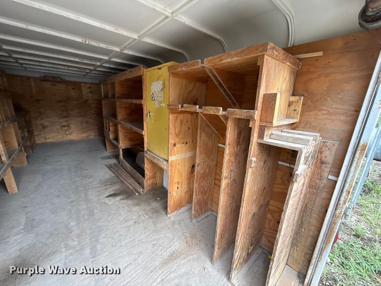 image for item EV6043 2019 Titan CG-104-8.6-20 enclosed cargo trailer