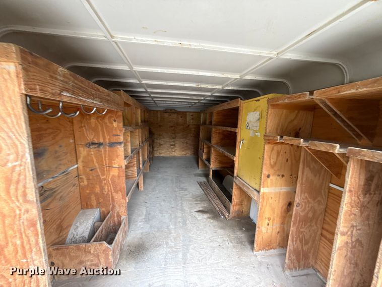 image for item EV6043 2019 Titan CG-104-8.6-20 enclosed cargo trailer