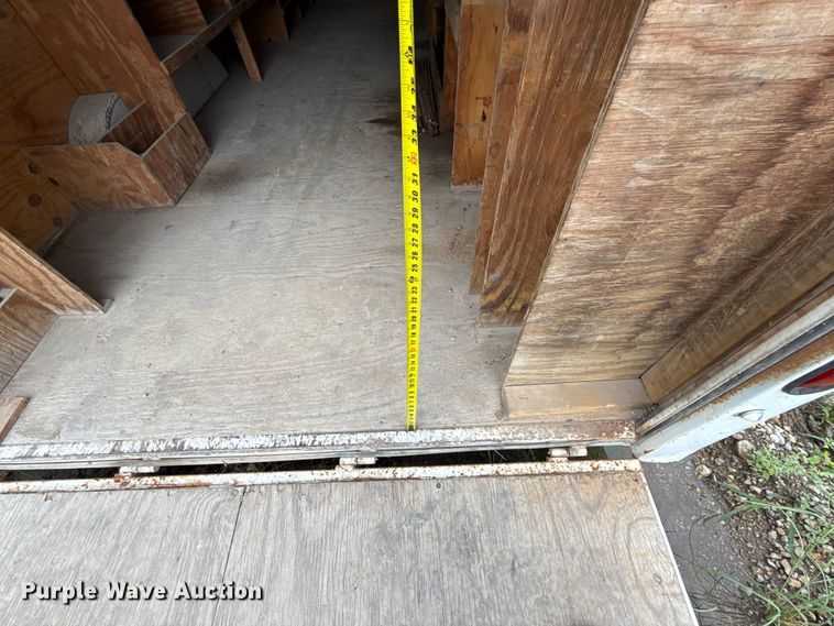 image for item EV6043 2019 Titan CG-104-8.6-20 enclosed cargo trailer