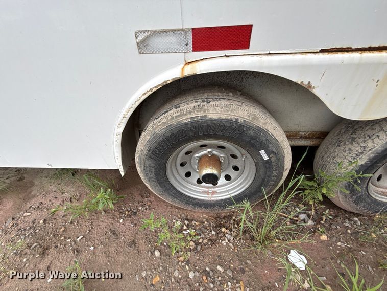 image for item EV6043 2019 Titan CG-104-8.6-20 enclosed cargo trailer