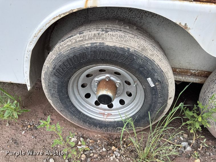 image for item EV6043 2019 Titan CG-104-8.6-20 enclosed cargo trailer