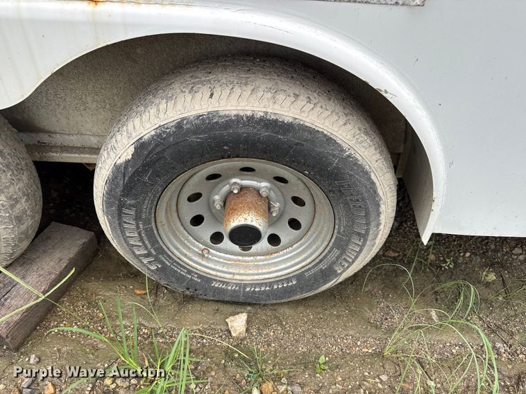 image for item EV6043 2019 Titan CG-104-8.6-20 enclosed cargo trailer