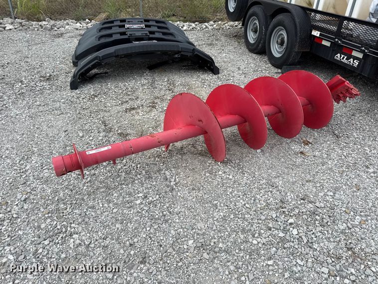 Terex auger bit