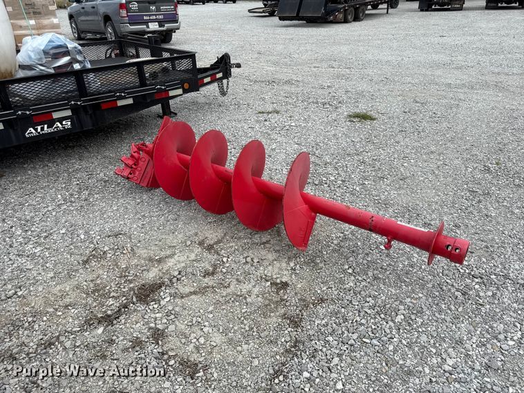 image for item EV6047 Terex auger bit