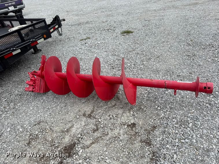 image for item EV6047 Terex auger bit