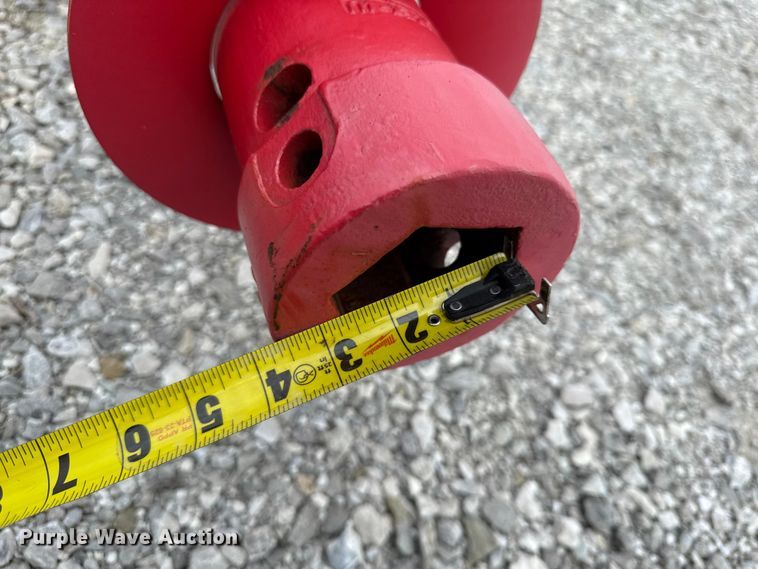 image for item EV6047 Terex auger bit