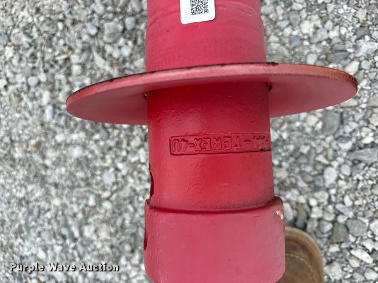 image for item EV6047 Terex auger bit
