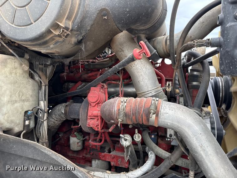 image for item EV6053 2009 International PayStar 5600i digger derrick truck