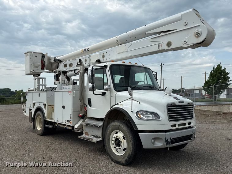 image for item EV6056 2015 Freightliner Business Class M2 106 bucket truck