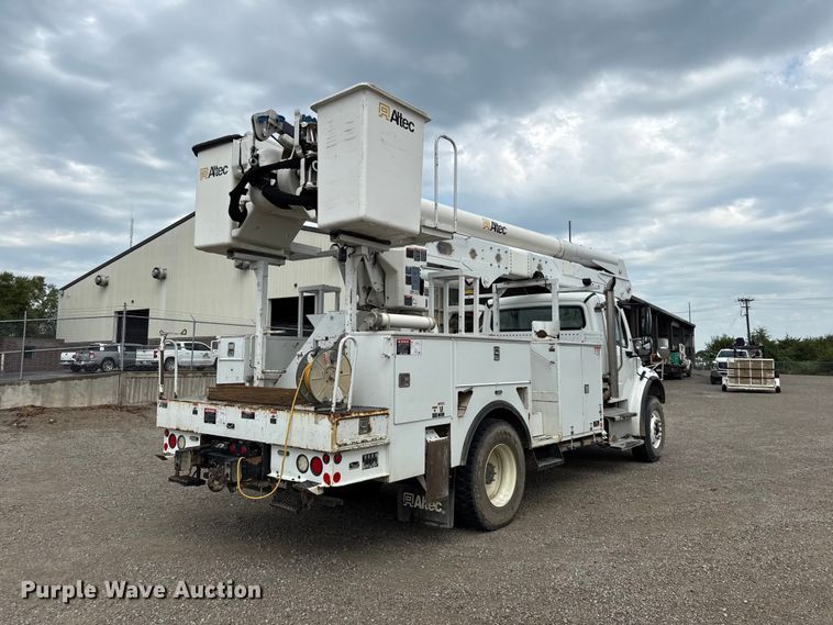 image for item EV6056 2015 Freightliner Business Class M2 106 bucket truck