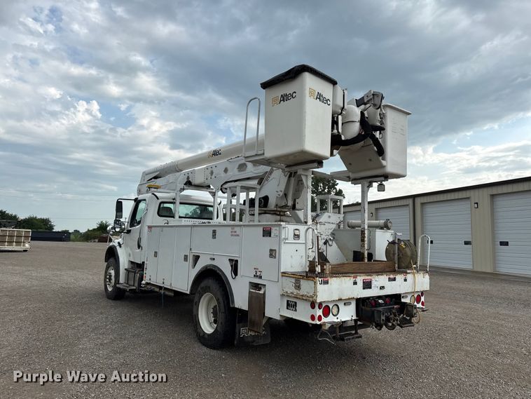 image for item EV6056 2015 Freightliner Business Class M2 106 bucket truck