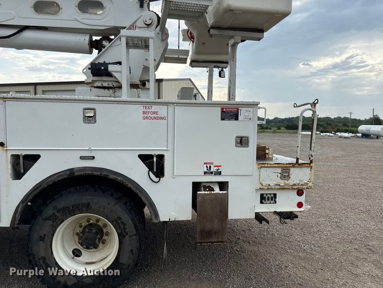 image for item EV6056 2015 Freightliner Business Class M2 106 bucket truck