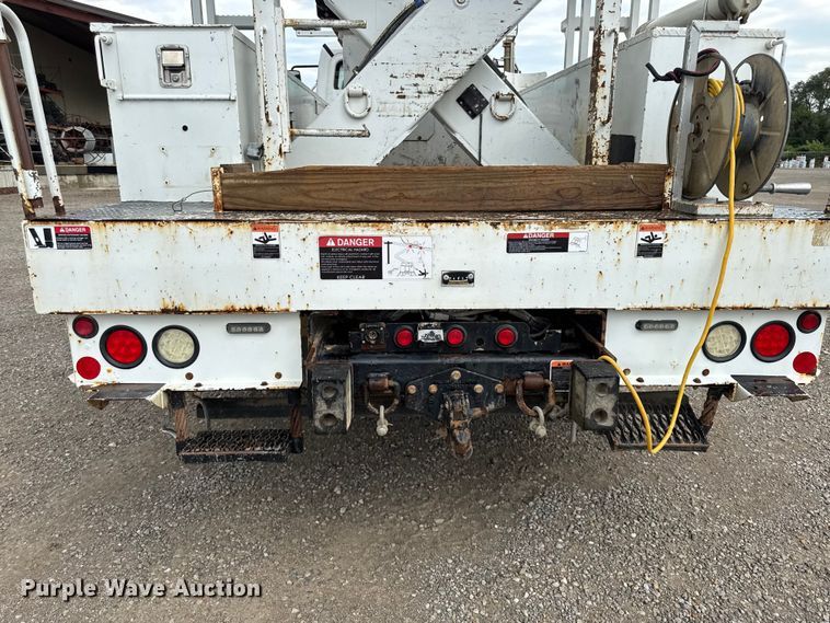 image for item EV6056 2015 Freightliner Business Class M2 106 bucket truck