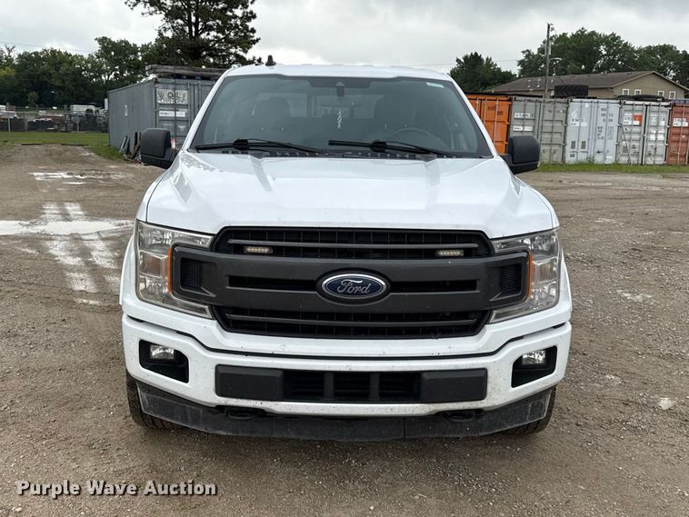 image for item EV6066 2020 Ford F150 Super Duty XLT Crew Cab pickup truck