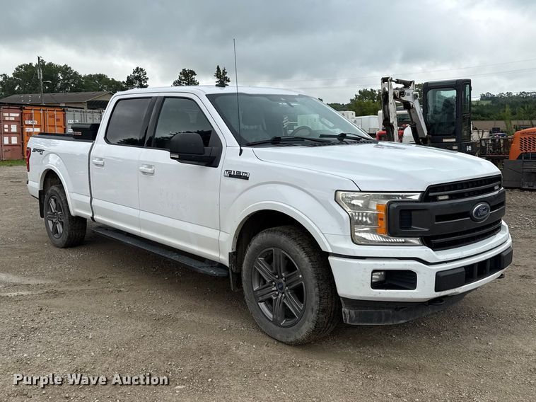 image for item EV6066 2020 Ford F150 Super Duty XLT Crew Cab pickup truck