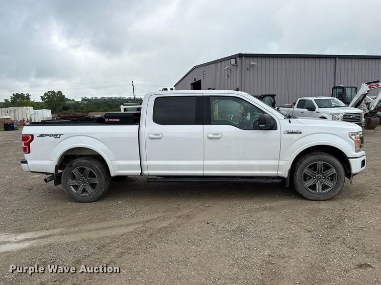 image for item EV6066 2020 Ford F150 Super Duty XLT Crew Cab pickup truck