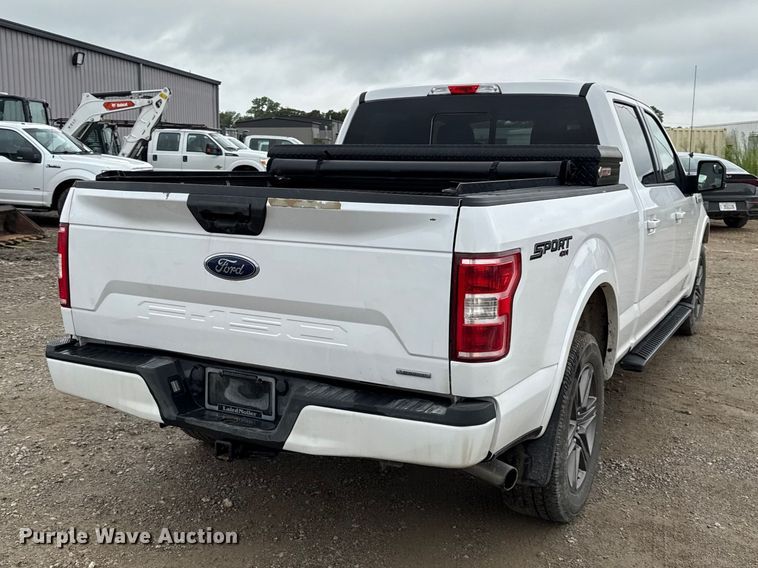 image for item EV6066 2020 Ford F150 Super Duty XLT Crew Cab pickup truck