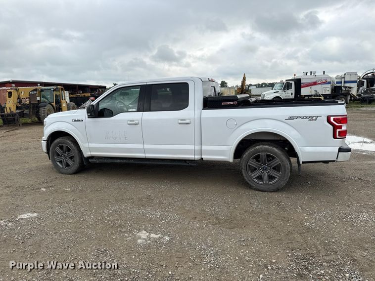 image for item EV6066 2020 Ford F150 Super Duty XLT Crew Cab pickup truck