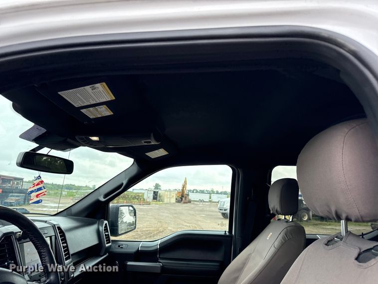 image for item EV6066 2020 Ford F150 Super Duty XLT Crew Cab pickup truck