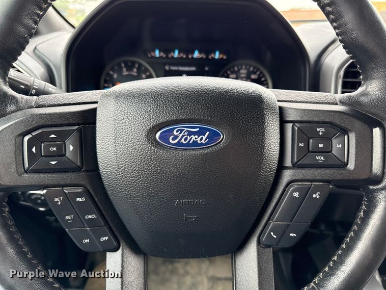 image for item EV6066 2020 Ford F150 Super Duty XLT Crew Cab pickup truck