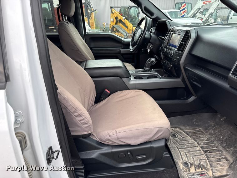 image for item EV6066 2020 Ford F150 Super Duty XLT Crew Cab pickup truck