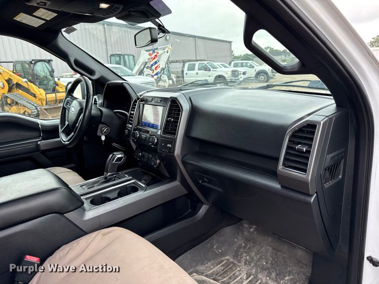 image for item EV6066 2020 Ford F150 Super Duty XLT Crew Cab pickup truck