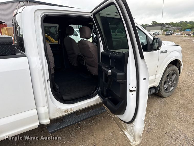 image for item EV6066 2020 Ford F150 Super Duty XLT Crew Cab pickup truck
