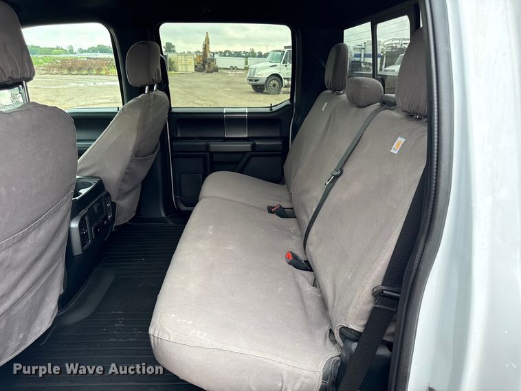 image for item EV6066 2020 Ford F150 Super Duty XLT Crew Cab pickup truck