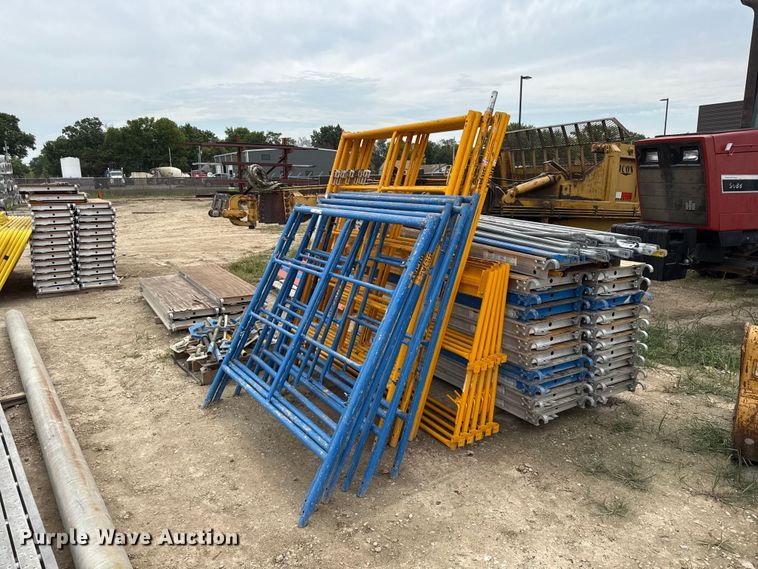 BilJax scaffolding