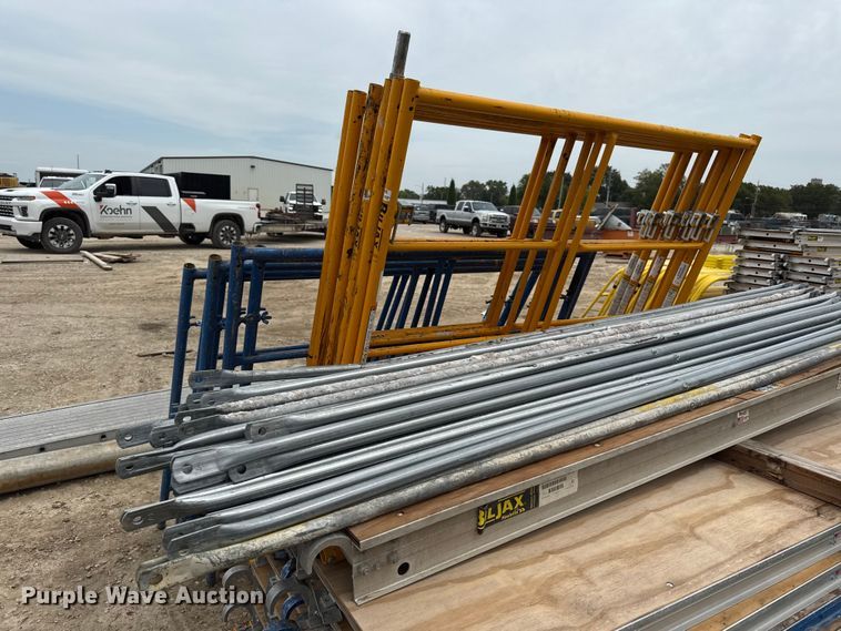 image for item EV6071 BilJax scaffolding