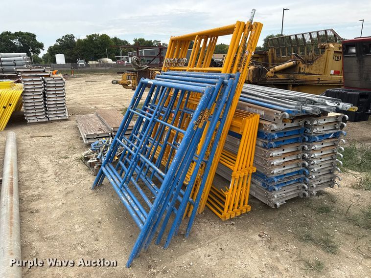 image for item EV6071 BilJax scaffolding