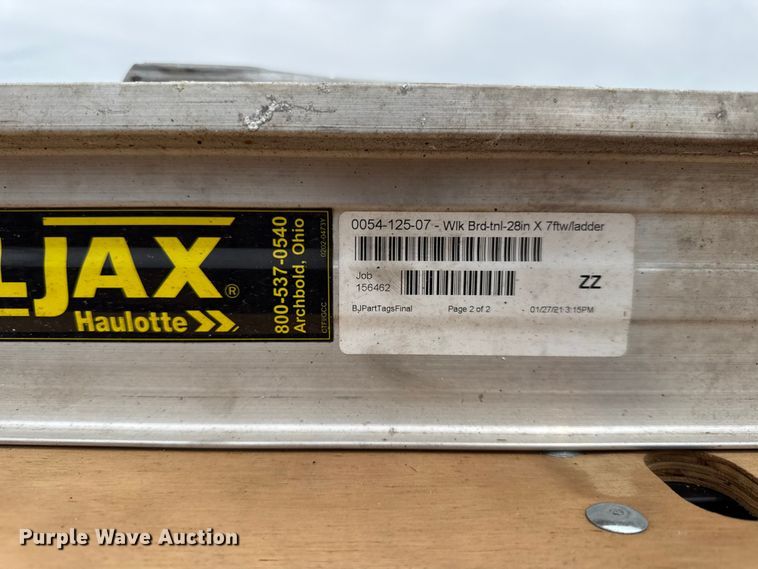 image for item EV6071 BilJax scaffolding