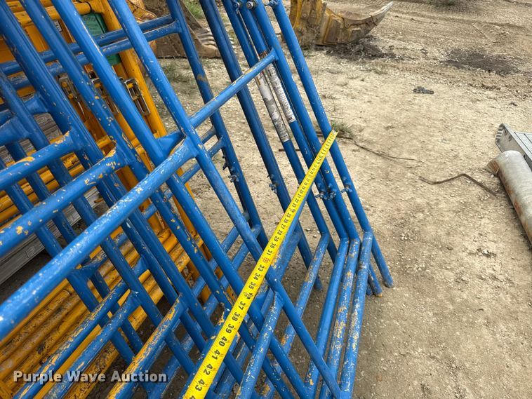 image for item EV6071 BilJax scaffolding