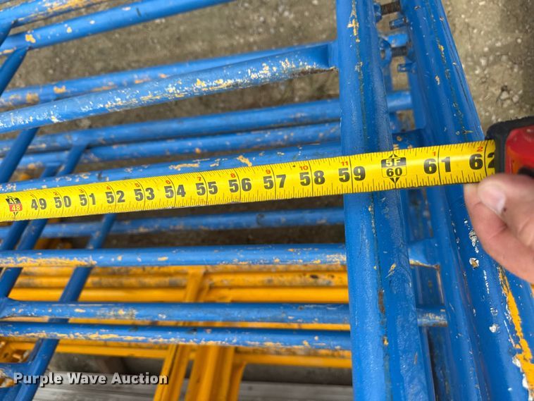 image for item EV6071 BilJax scaffolding